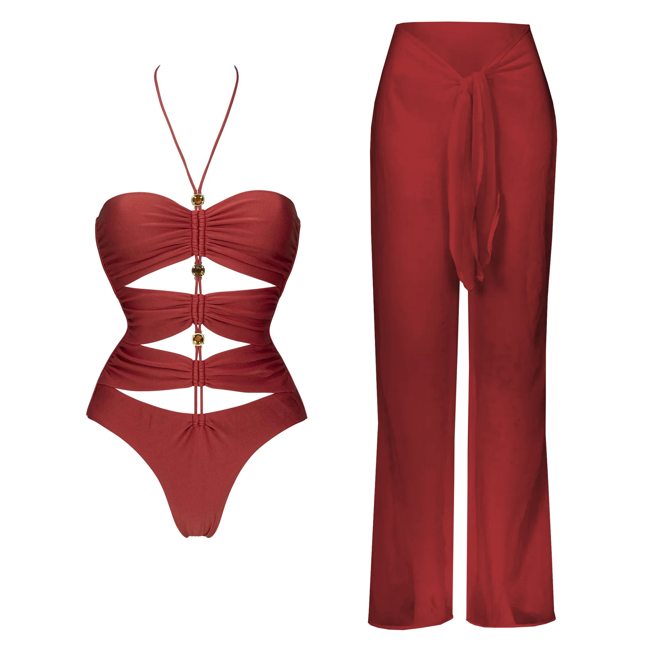 O'NEILL - Pantalón De Buzo Regular Tiro Alto Mujer