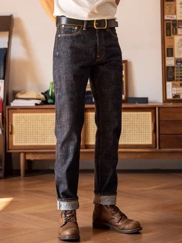 Red Tornado 501 CT (Customized Tapered) Jeans 14oz Selvedge Denim Pants Sanforized 1