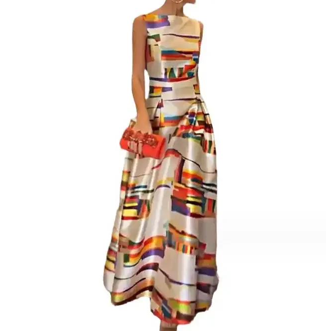 Рисунок 5 - Женская длинная юбка с принтом