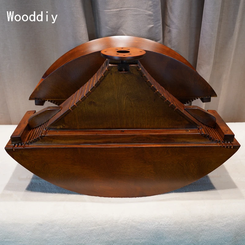 Wooddiy 2 inch One Pair Wooden Horn Hifi Exponential Horn RH03