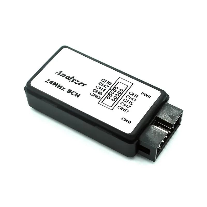 USB Logic Analyzer for ARM FPGA Debugger 24M Samples 8 Channels