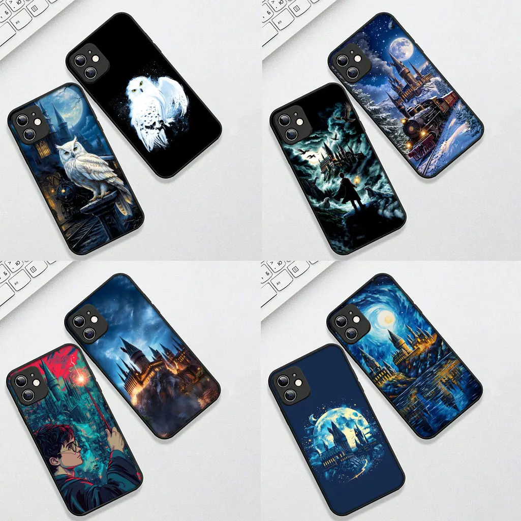 Cool Harries Poster Wand Art Potters Phone Case