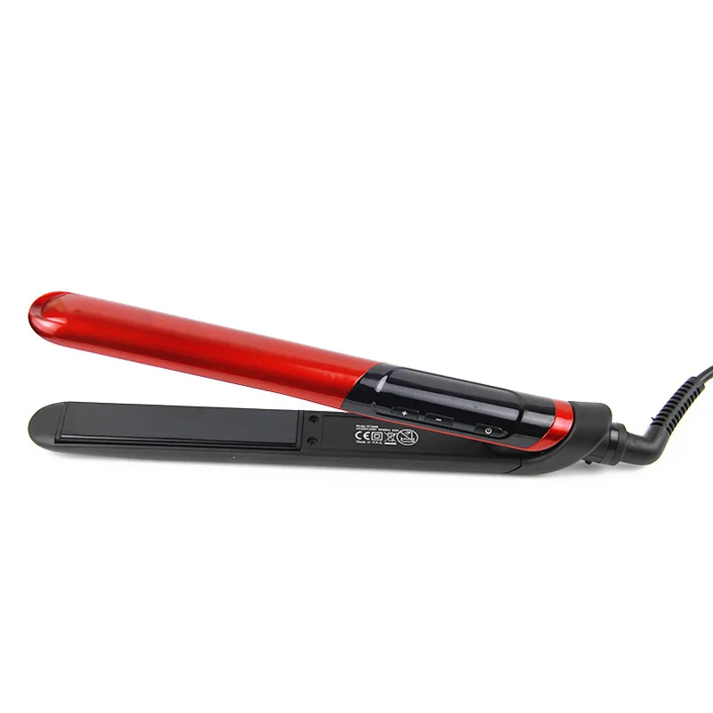 Flat Iron Hair Straightener 2 In 1 Professional Hair Straightener Iron Curling Straightening Irons