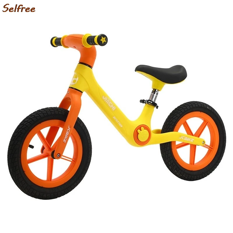 Selfree Children's Balance Bike Without Pedal 3-6 Years Old Children Yo-yo Men And Women Baby Walker Nylon Balance Bike News