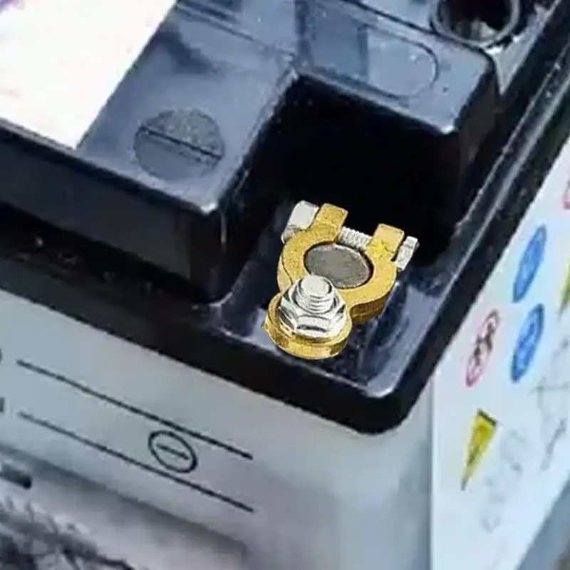 For Refer To Description Car Battery Terminal Connectors Car Auto Terminal Brass Battery Terminal Connectors Battery Terminal