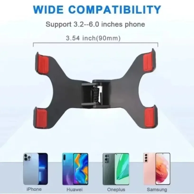 Phone holder Car Phone Holder Universal Windshield Dashboard 360&deg; Rotation Cellphone Mount Lazy Bracket Flexible Navigation Stand Accessories