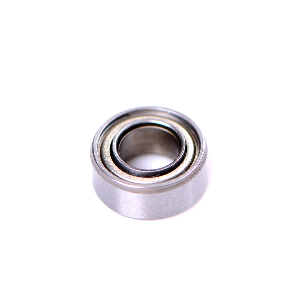 MR105ZZ L-1050 MR105 Deep Groove Miniature Ball Bearings Rubber Sealed Bearing 5x10x4mm 10Pcs