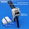 Araldite epoxy adhesive cartridge AB Gun 50ml Dispensing Gun Kit Impression Mixing Dispensing Dispenser 3m AB Glue Gun 1:1 1:2 4