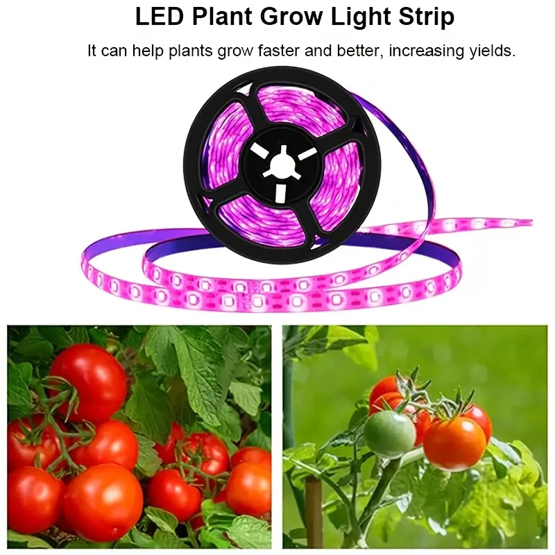 LED Grow Light USB Power Supply for Plants Flowers and Vegetables