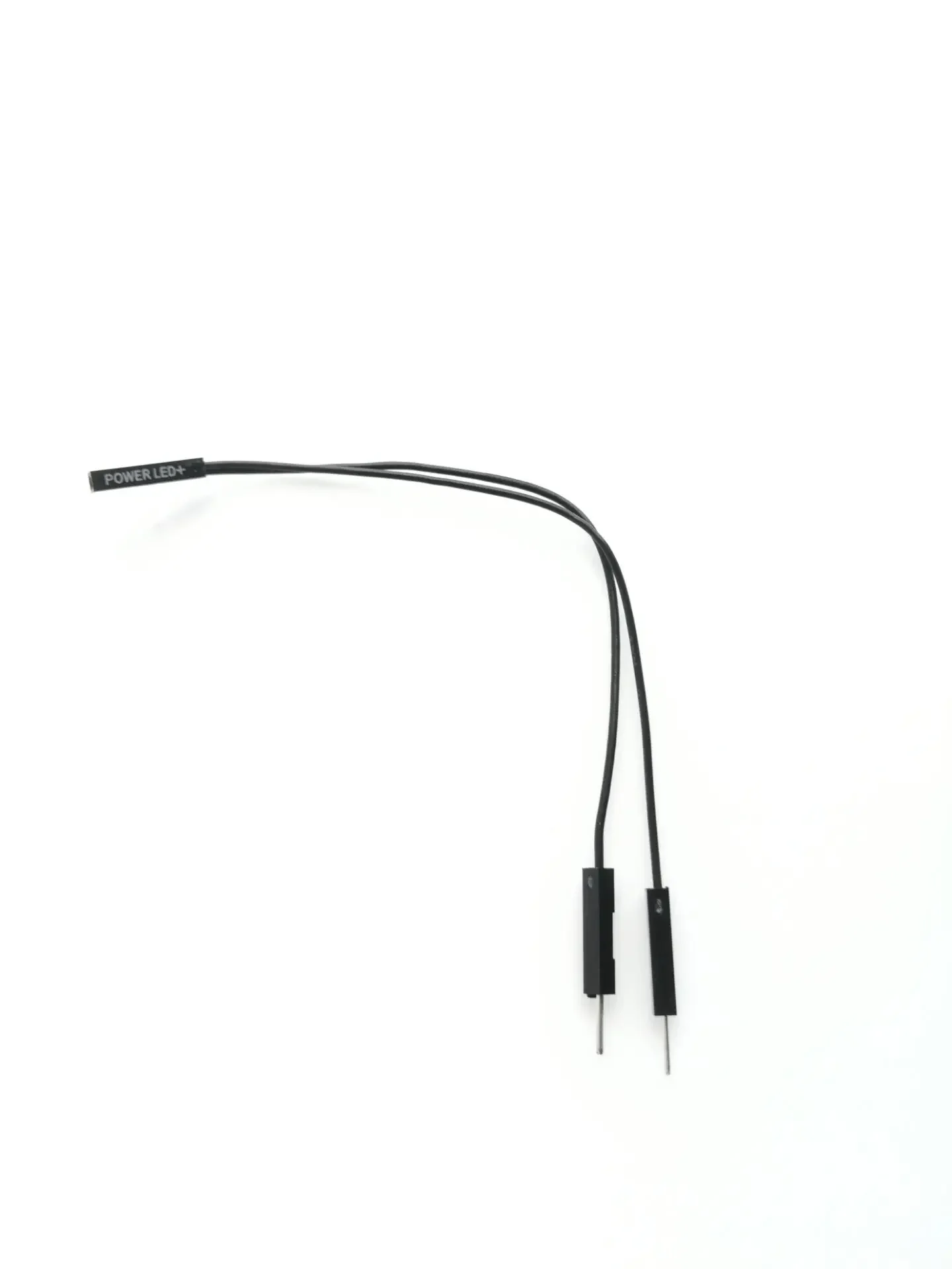 

Motherboard Power LED + Cable 1-Pin 1 to 2 Splitter Support Double Start Switch