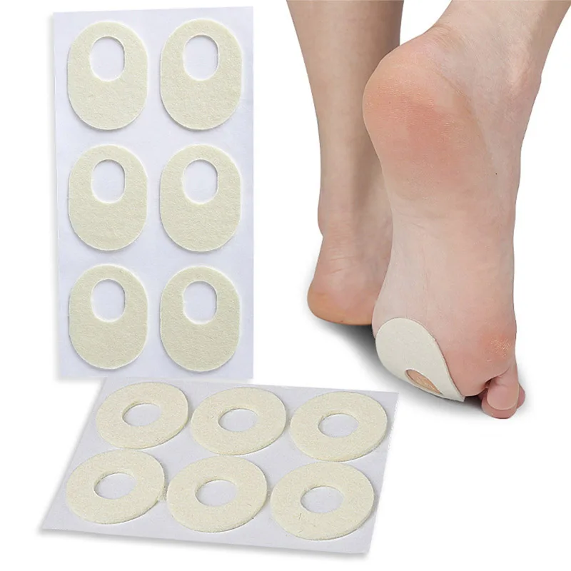 Felt Callus Cushions Adhesive Callous Pads For Foot Soft Breathable