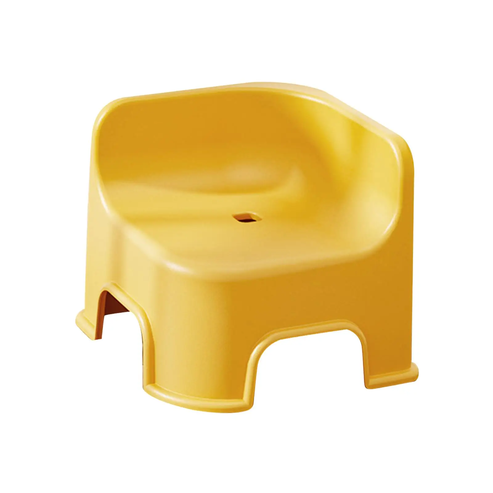 

Small Stool Multifunctional Comfortable Ergonomic Shower Bench Toliet Stool for Bathroom Bedside Bedroom Living Room Multi Scene