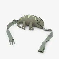 Cartoon Lizard CrossBody Bag For Toddler Chameleon Animal Waist Bag Boy Girls Creative Messenger Bag Shoulder Bag Wholesale 2