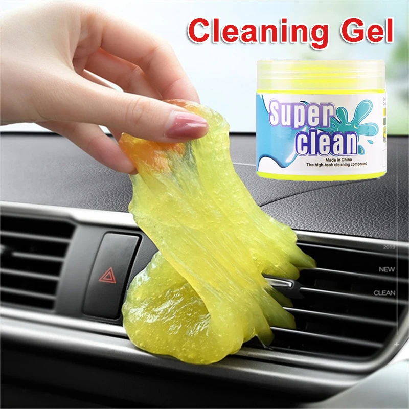 

1pc Multifunctional Cleaning Gel Car Interior Dust Cleaner Cleaning Mud Car Cleaning Supplies
