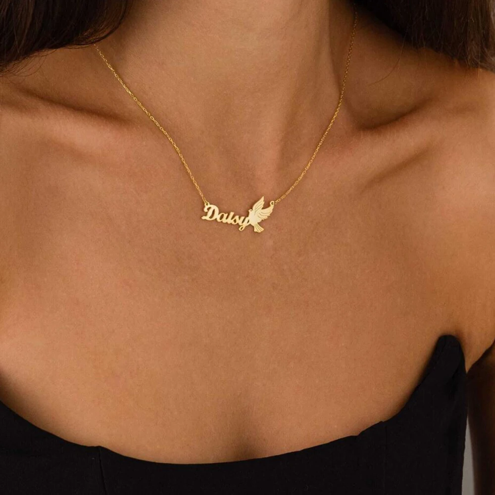 Chain That Says Your Name Personal Necklaces With Names