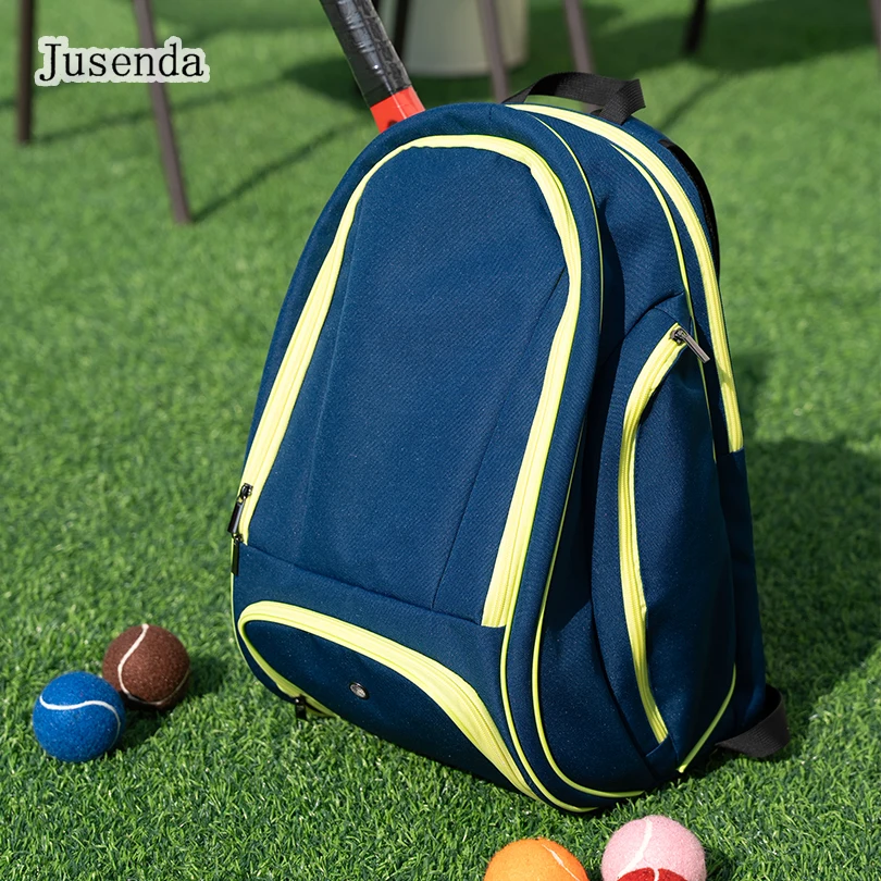 Jusenda Fashion Aero 2 Tennis Rackets Bag Tennis Bag Backpack Badminton Padel Racket Squash Racquet Backpack Tenis Raqueta