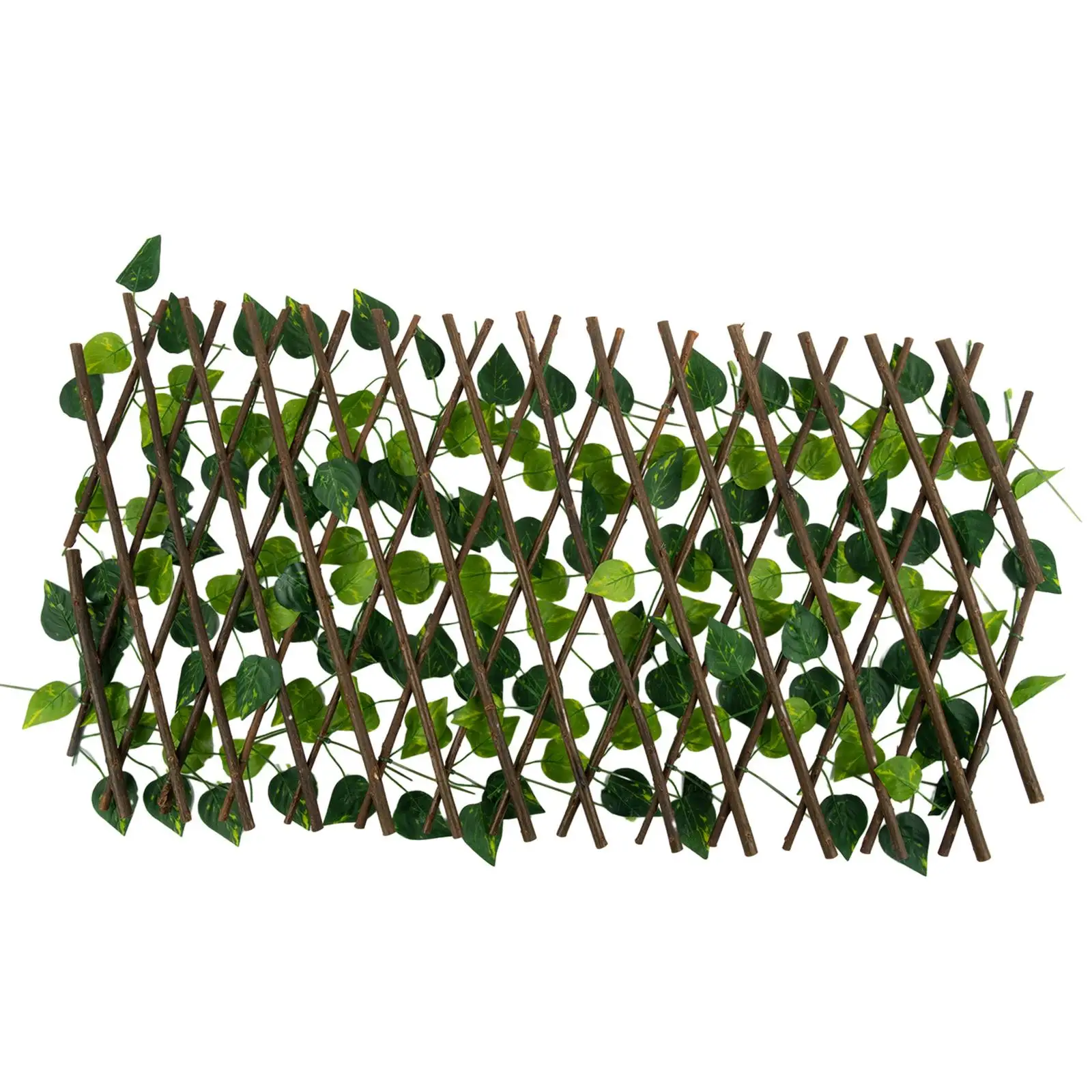 Artificial Ivy Fence Expanding Trellis Garden Screening Fence Privacy Screen Artificial Ivy Leaves Simulated Leaf Plant artificial plants artificial fence panels