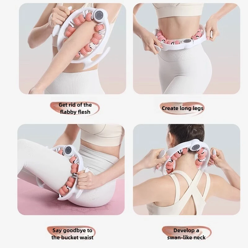 Round Ring Body Massage Roller 3