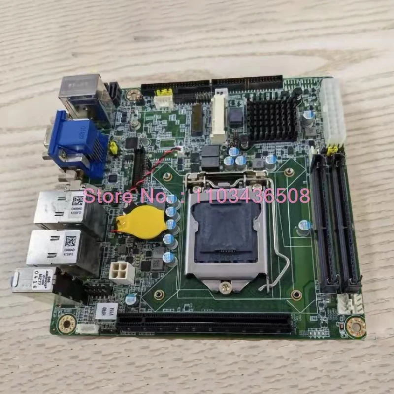 

Original For Advantech Embedded Mini-ITX Motherboard H110 Industrial Computer AIMB-205G2 AIMB-205G2-00A1E