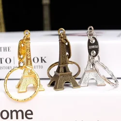 Eiffel Tower Key Chain Key Souvenir Paris Travel Eiffel Tower Key Chain Key Chain Key Ring Decoration Key