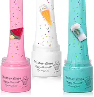 Slime Set with 4-Pack Butter Slimes Soft Slime Toys Safe Color Toys Super Soft and Non-Stick DIY Surprise Slimes 2