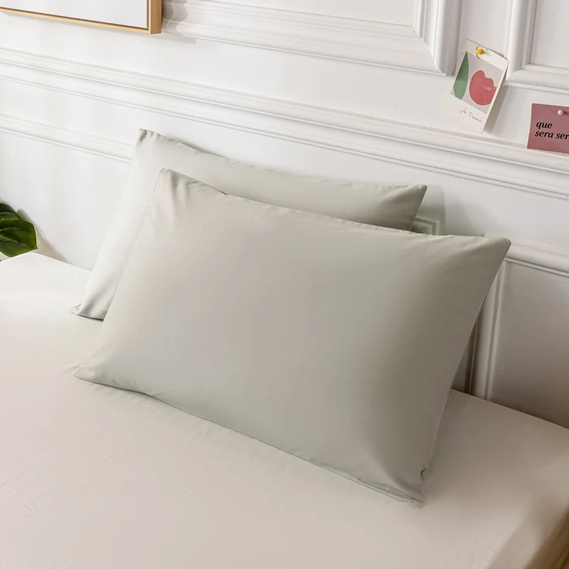 

Pillowcase Pure Cotton Envelope Pillowcover High-Quality Solid Color Pillow Case Bedding Sleep Pillow Cover Case