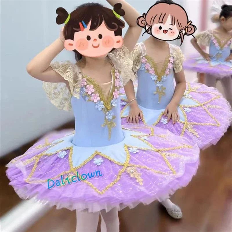 Profession Elles Ballett Tutu Langes Tüll Kleid M? Produktbild-Vorschau 8