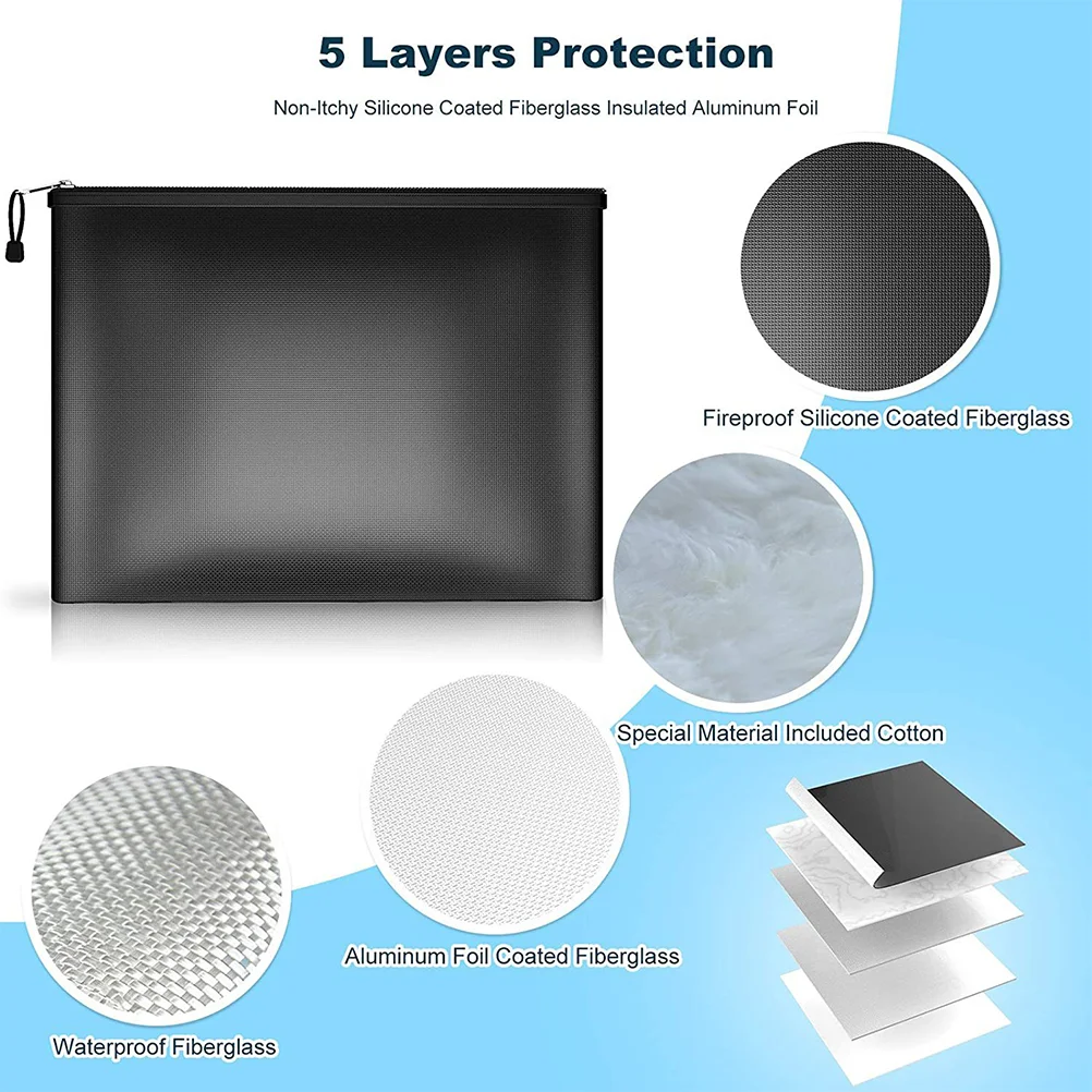 Рисунок 5 - Огнеупорная Сумка для документов