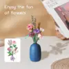 Mini Block Kids Building Toys Bricks Flowers Puzzle Pot Plants Girls Gift Home Decor (1657-1659(With Box)) 6 Mini Block Kids Building Toys Bricks Flowers Puzzle Pot Plants Girls Gift Home Decor (1657-1659(With Box)) 6