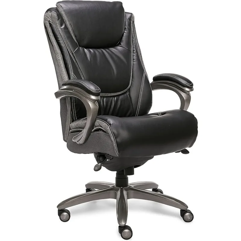 

Big and Tall Smart Executive Office ComfortCoils, Ergonomic Computer Chair with Layered Body Pillows, Big & Tall