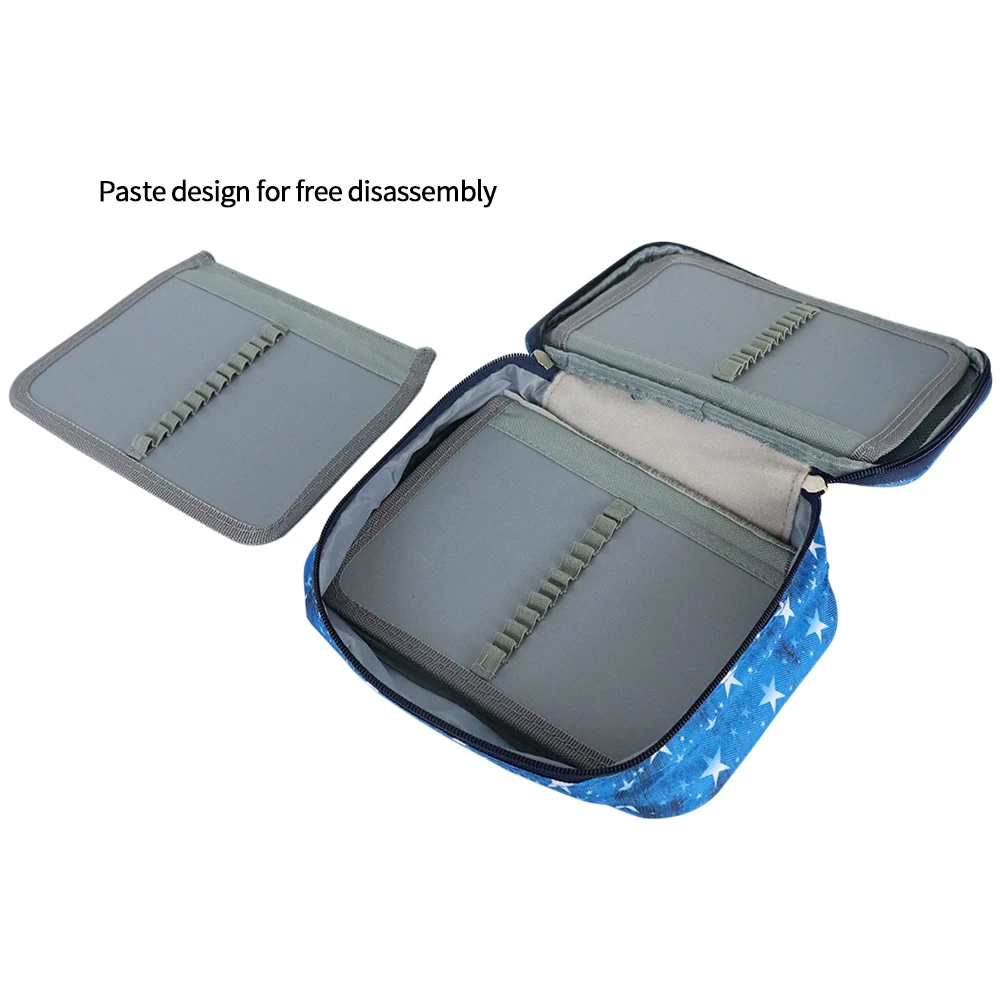 72 Slots School Pencil Case Kawaii for Girls Boys Pencilcase Cute Big Pen Box Large Cartridge Bag Stationery Kit Supplies