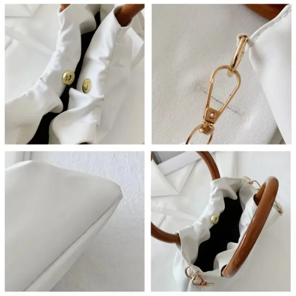 1 Pcs New Women's Luxury Bag Wholesale Fashion Designer Luxury Mini Shoulder Women Pu Leather Hand Bag Women's Messenger Bags