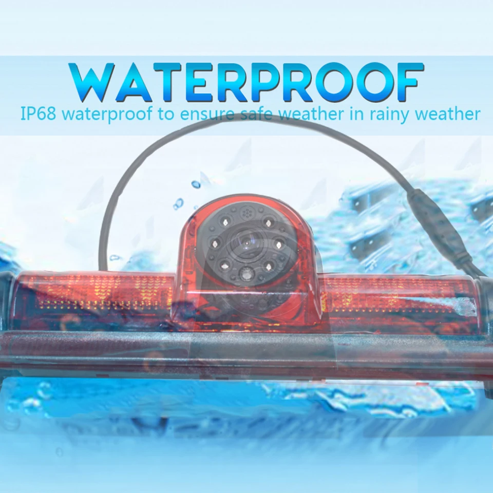 CCD ブレーキ ライト リバース カメラ 適用: シトロエン/CITROEN ジャンパー III フィアット/FIAT デュカート X250 12V AL-QQ-8521 AL 駐車場 CCD 車 3rd ブレーキライトリアビューカメラ防水ナイト