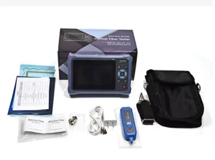 Min PRO OTDR 광섬유 테스터, 테스트 도구, NK4000D, 1310, 1550nm, 26 db, 24db