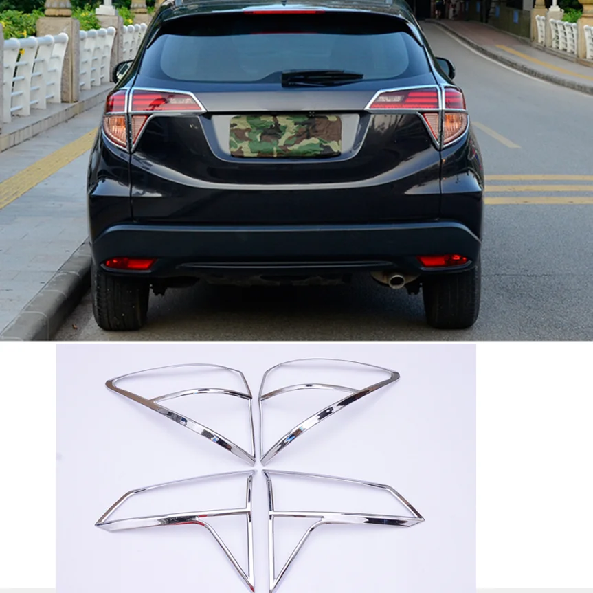 

Фонарь Крышка лампы Отделка молдинг украшение ободок для Honda Vezel HRV HR-V 2015 - 2021