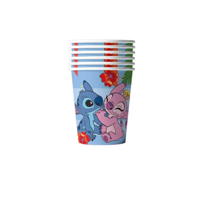 Disney Stitch Birthday Party Decorations Lilo Stitch Theme Disposable  Tableware Set Cups Plates Balloons Supplies Baby Shower - AliExpress