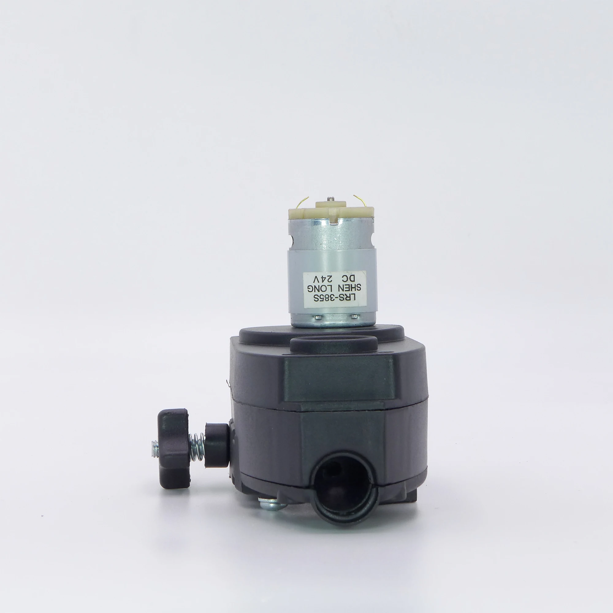 12V/24V DC ZK-V-Ⅱ 15W LRS-385S Wire Feeder Motor Mini Mig Mag Welding Solder Mechanism Light Duty Feeding Assembly Single Drive