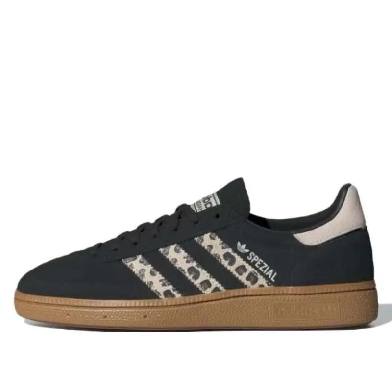 Adidas Origins Handball1 Spezial Women's Sports Board Shoes Anti slip Wear resistant Low cut