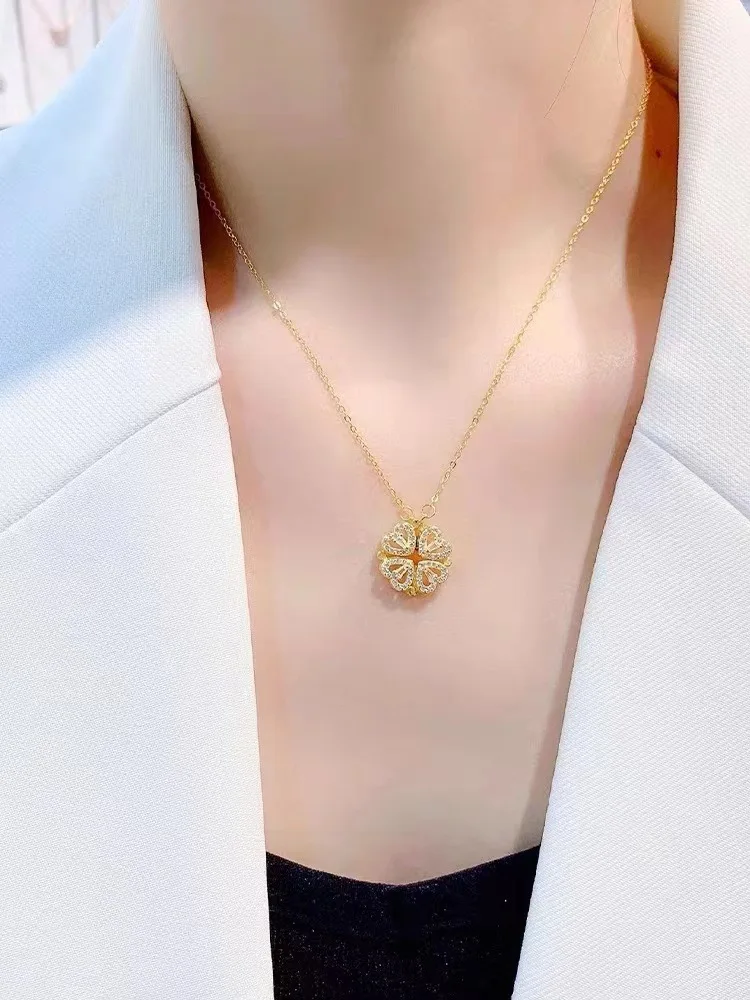 Magnetic Heart Necklace
