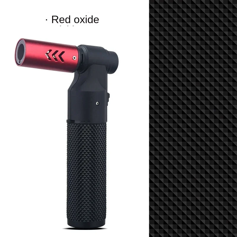 HONEST Gas Lighter Jet Butane Cigar Lighter Windproof Kitchen Tube Barbecue Metal Jewelry Welding Lighter Outdoor Gadgets ForMen 5