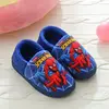 Disney Spider-Man Kids Cotton Slippers – Toddler & Children Indoor Winter Warm Shoes 4