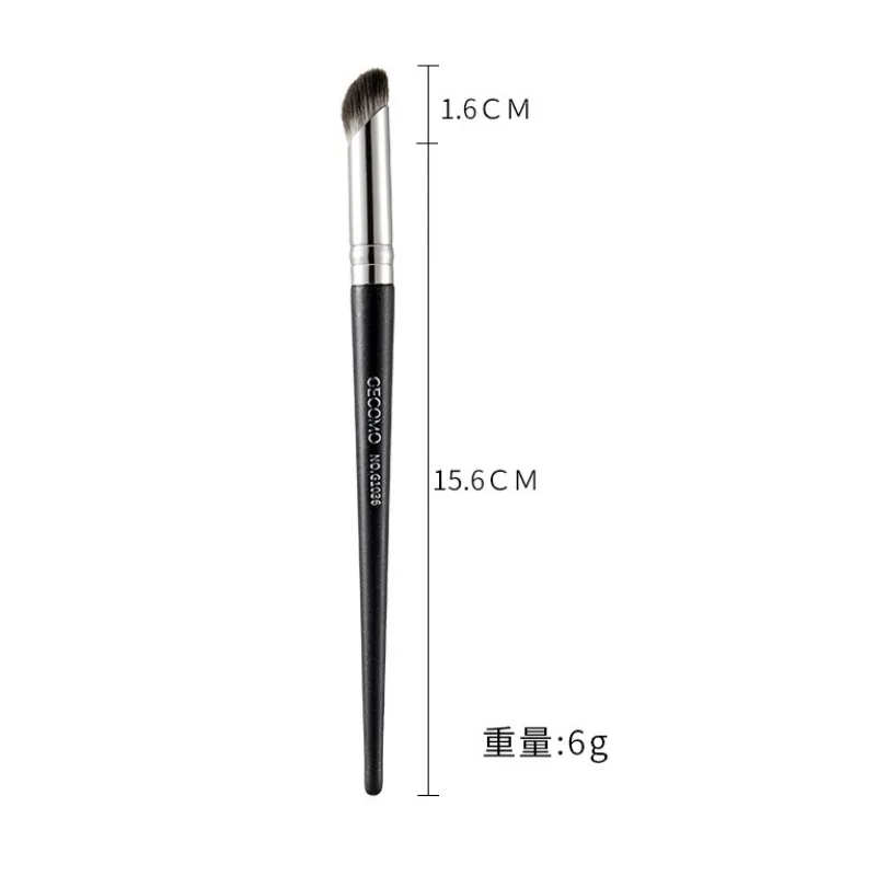 1 Stück Concealer-Make-up-Pinsel, Präzisions-, weicher, flauschiger Pinsel zum Abdecken von Akne und Augenringen, multifunktionales Detail-Make-up-Werkzeug_voghion.com
