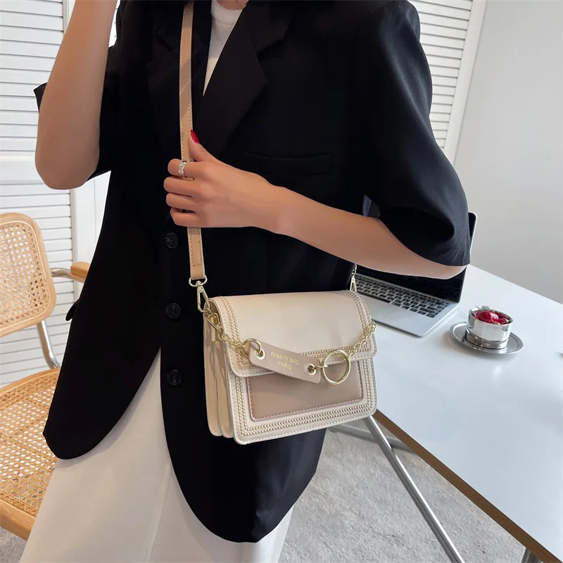 Crossbody  Bags For Women 2023 NEW Trend High Quality Fashion Versatile Square Shoulder Ladies Bags Sale With Free Shipping
