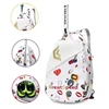 New Original Badminton Bag Tenis Racket Backpack with Sneakers Compartment 2 in1 Shoulder Sports Bags Kids Badminton Tennis Bag 1