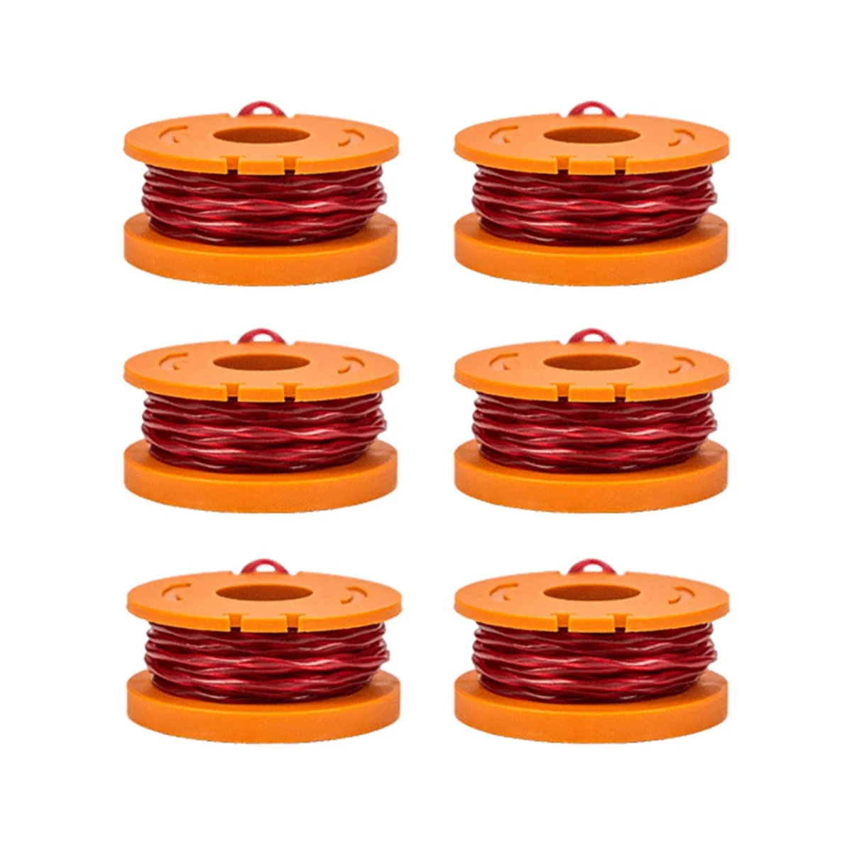 

6PCS for Replacing WA0010/WA6531 Spool Mowing Head Mowing Line Cover Grass Rope Reel