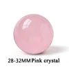 28-32mm pink crystal