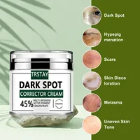 ENVISHA correcteur de taches foncées pour le visage et le corps, crème correctrice de taches foncées, hydratant-dissolvant de taches solaires, 5