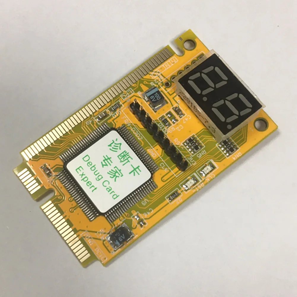 3 in 1 Diagnostic Post Card PCI Express Tester Adapter Notebook Combo Debug Card for Notebook Laptop Express Card