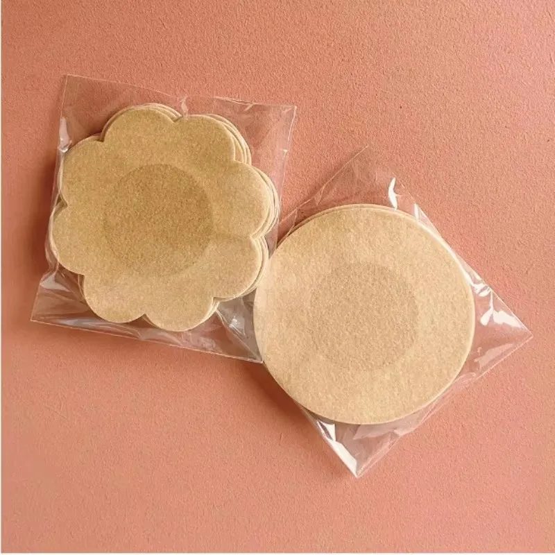 2-200pcs Women's Invisible Nipple Pasties Breast Lift Tape Overlays on Bra Stickers Chest One-off Nipple Covers Pads Accessories silicone breast patch silicone nipple cover sticky bra breast nipple covers invisible stick on bra breast sticker disposable nipple cover silicone adhesive bra silicone stickers disposable breast patch