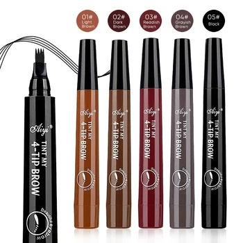 Long-lasting eyebrow pencil